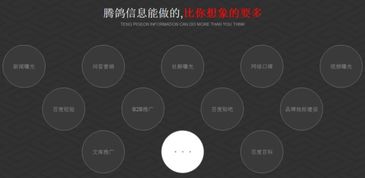 騰鴿信息 專業(yè)網(wǎng)絡推廣引領互聯(lián)網(wǎng)信息服務新時代